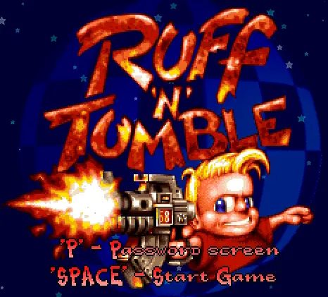 Ruff 'N' Tumble logo