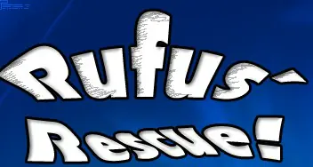 Rufus' Rescue! logo