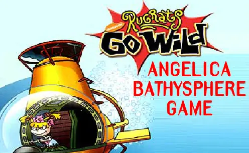 Rugrats Go Wild: Angelica Bathysphere Game logo