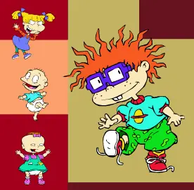 Rugrats Microsite logo