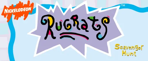 Rugrats Scavenger Hunt logo