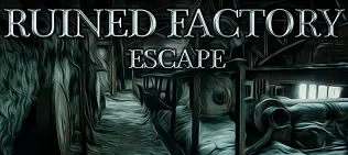 Ruined Factory Escape logo