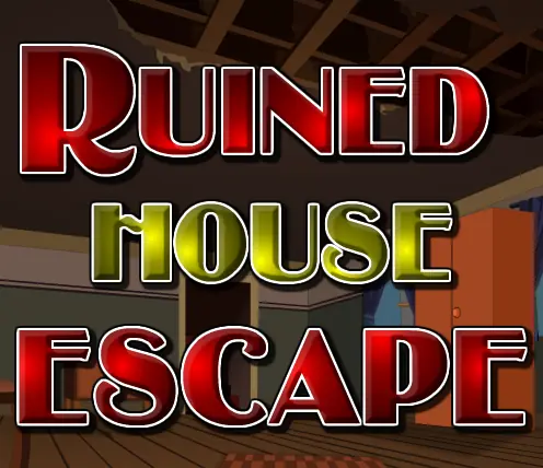 Ruined House Escape logo