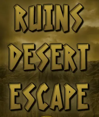 Ruins Desert Escape logo