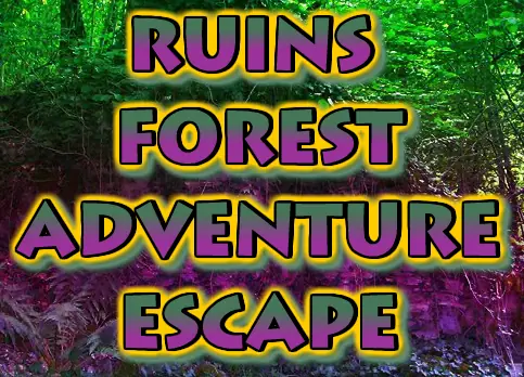 Ruins Forest Adventure Escape logo