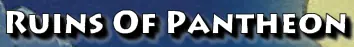 Ruins of Pantheon logo
