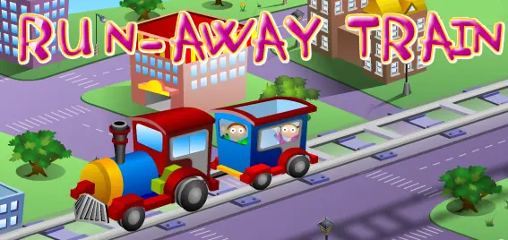 Run-Away Train logo