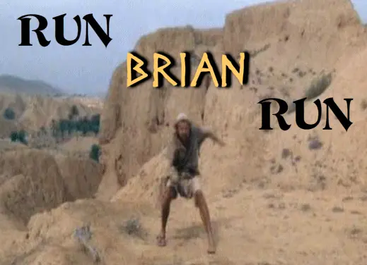 Run Brian Run logo