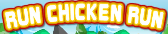 Run Chicken Run logo