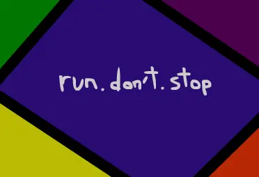 run.don't.stop logo