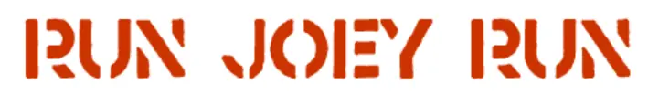 Run Joey Run logo
