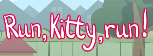 Run, Kitty, Run! logo