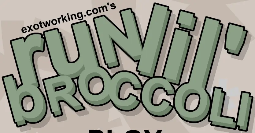 Run Lil' Broccoli logo