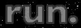 Run logo