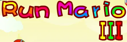 Run Mario III logo