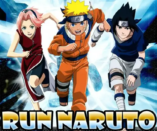 Run Naruto logo