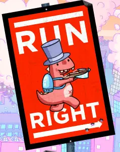 Run Right logo