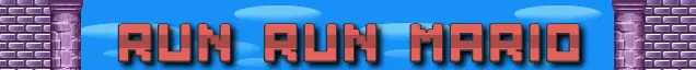 Run Run Mario logo
