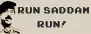 Run Saddam Run! logo