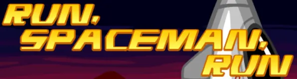 Run, Spaceman, Run! logo