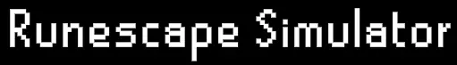 Runescape Simulator logo