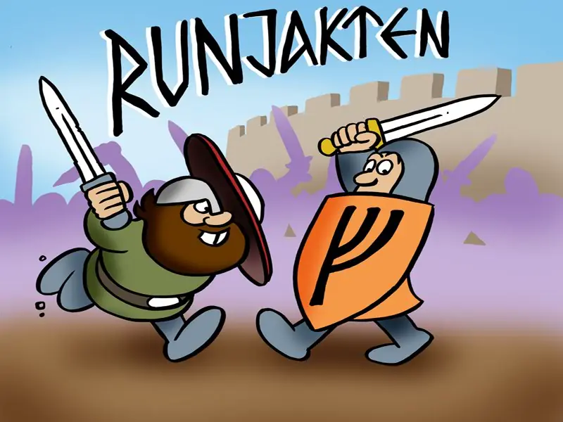 Runjakten logo