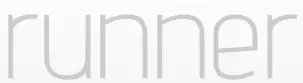 Runner logo