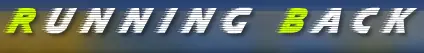 Running Back logo
