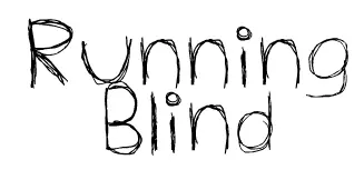 Running Blind logo