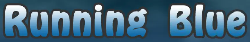 Running Blue logo