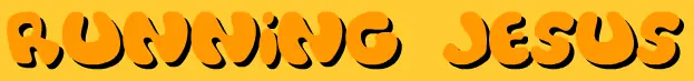 Running Jesus logo