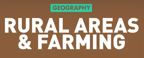 Rural Areas & Farming logo