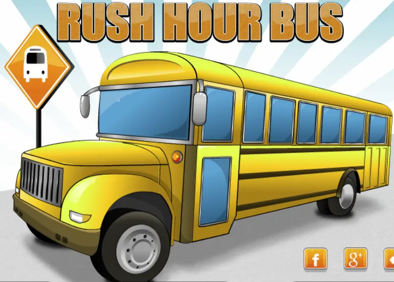 Rush Hour Bus logo