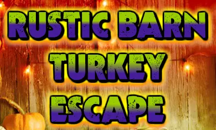 Rustic Barn Turkey Escape logo