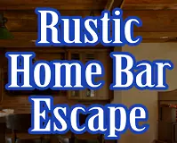 Rustic Home Bar Escape logo