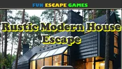 Rustic Modern House Escape logo