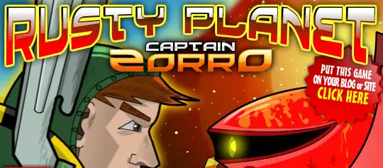 Rusty Planet logo