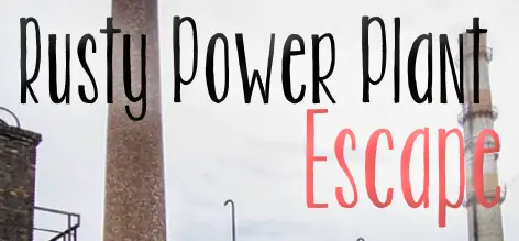 Rusty Power Plant Escape logo