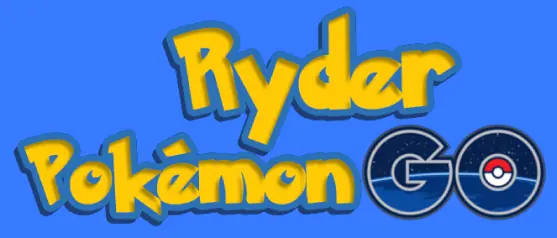 Ryder Pokémon Go logo