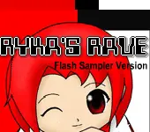 Ryka's Rave - Flash sampler logo