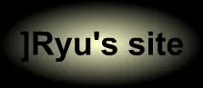]Ryu's Site logo