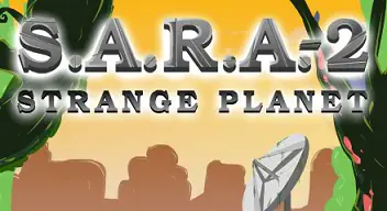 S.A.R.A. 2 - Strange Planet logo