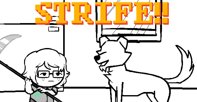 [S] Ashe: STRIFE!!!! logo