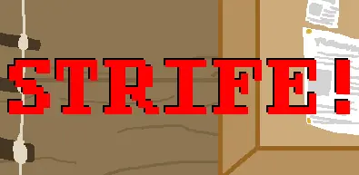 [S] Cole: Strife. logo