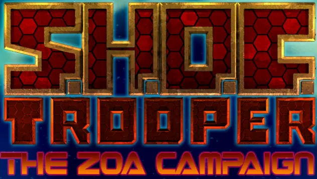 S.H.O.C. Trooper: The Zoa Campaign logo