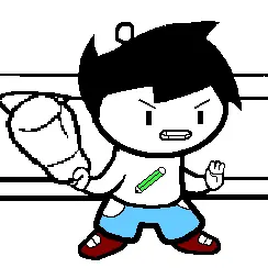 [S] HUGH, GRAB YOUR WEAPON AND RETALIATE! logo