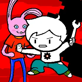 [S] Jake: It's showdown time. logo