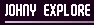 [S] johny, explore. logo