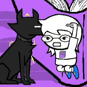 [S] Maddy: Get out the front door already! logo
