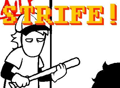 [S] Nate: STRIFE! logo
